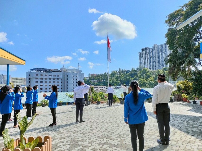 Upacara Bendera HUT RI ke 78 STIE Bentara Persada