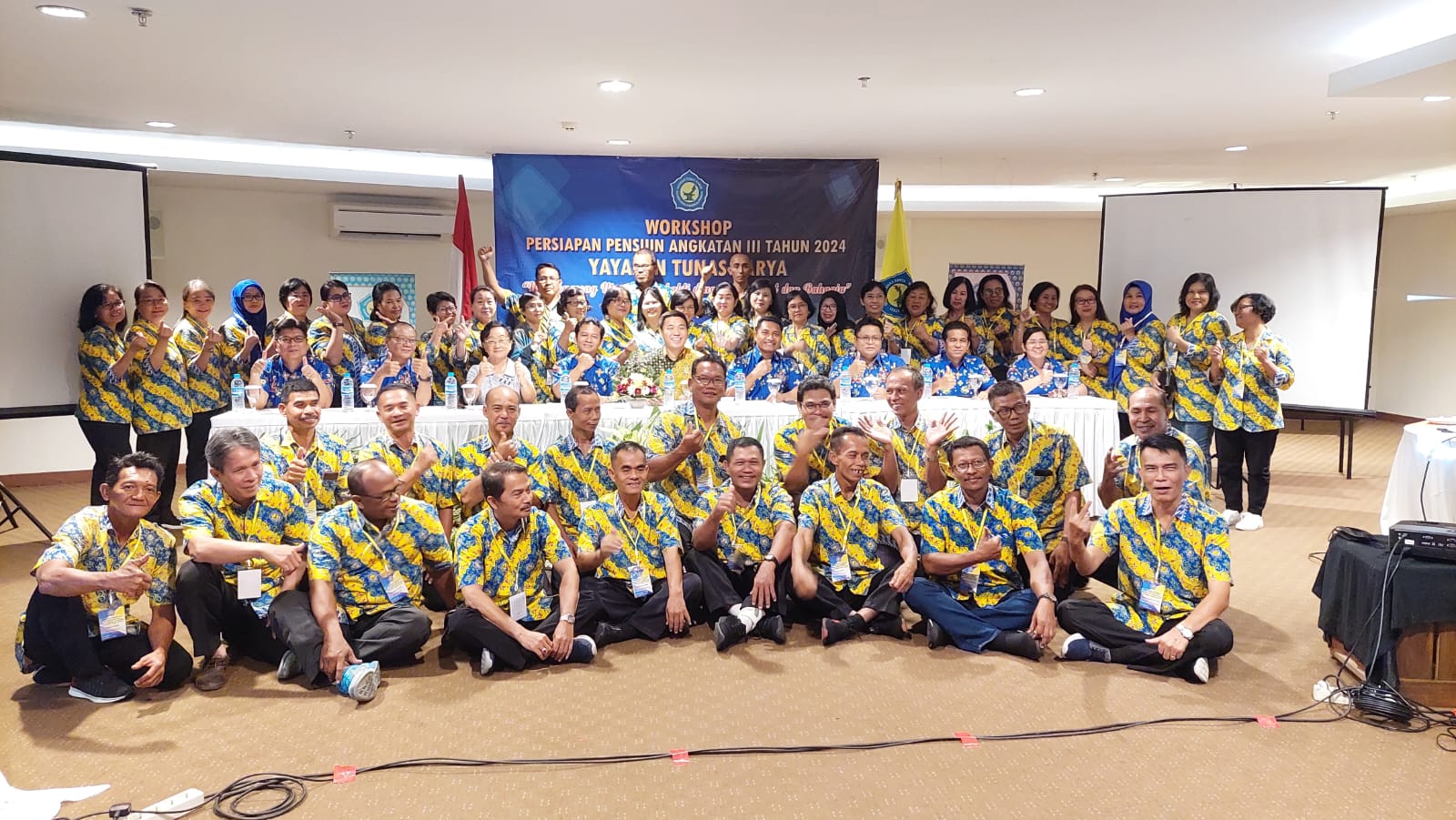 Wisuda Calon Pensiunan Angkatan III Tahun 2024 Wilayah Babel