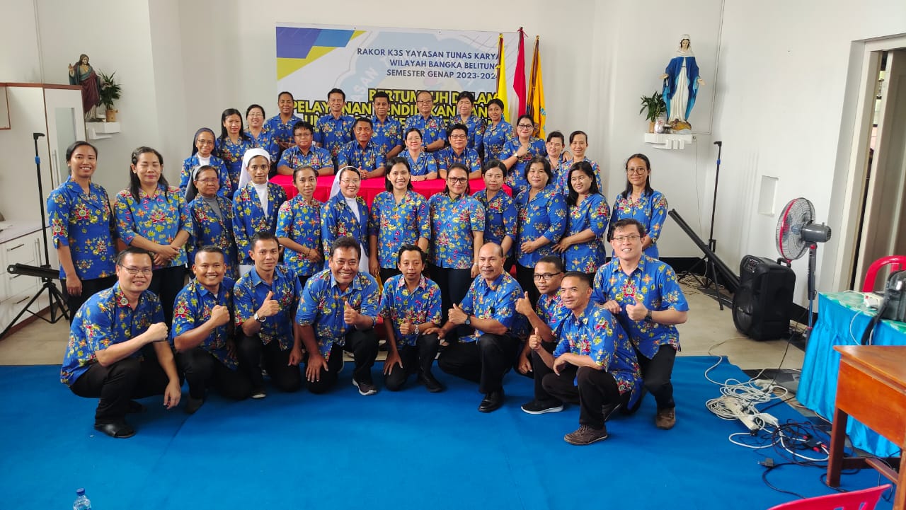 Rakor Kepala Sekolah Wilayah Babel Tahun 2024