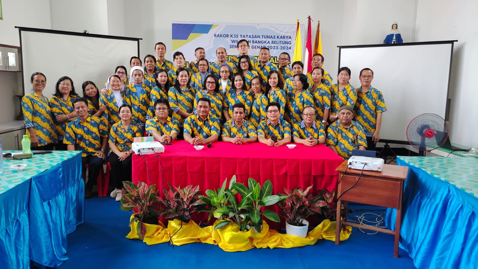 Rakor Kepala Sekolah Wilayah Babel 2024