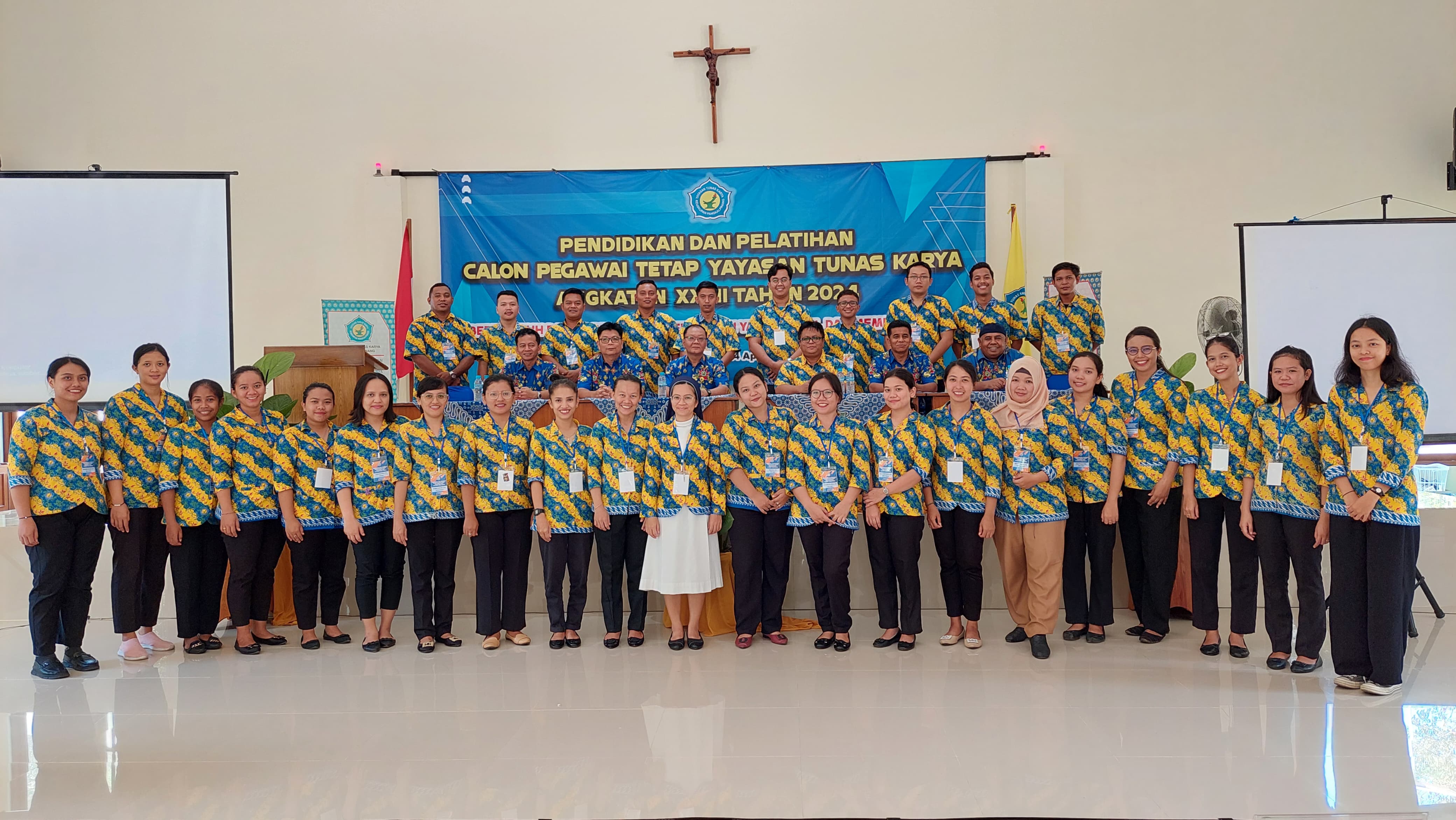 Diklat CPT YTK Angkatan XXXII Tahun 2024