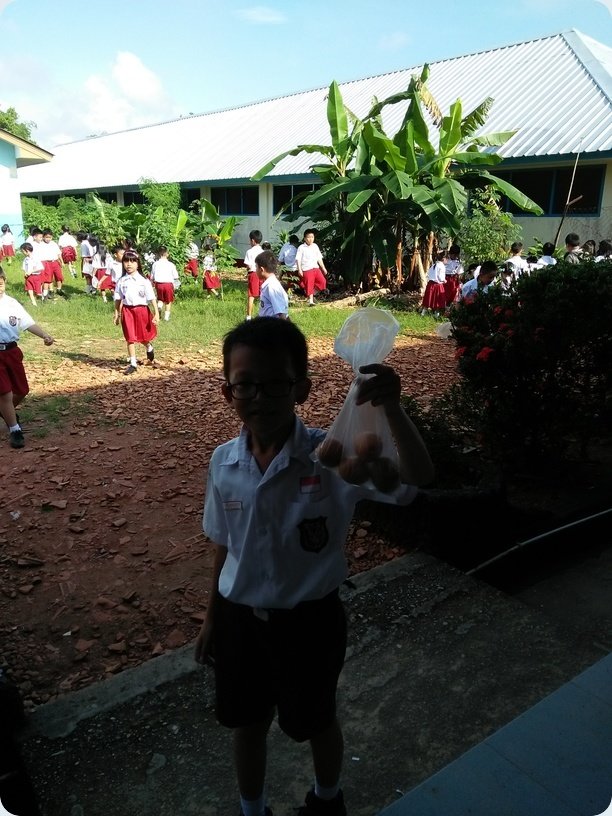 SD Paulus I - Telur Paskah