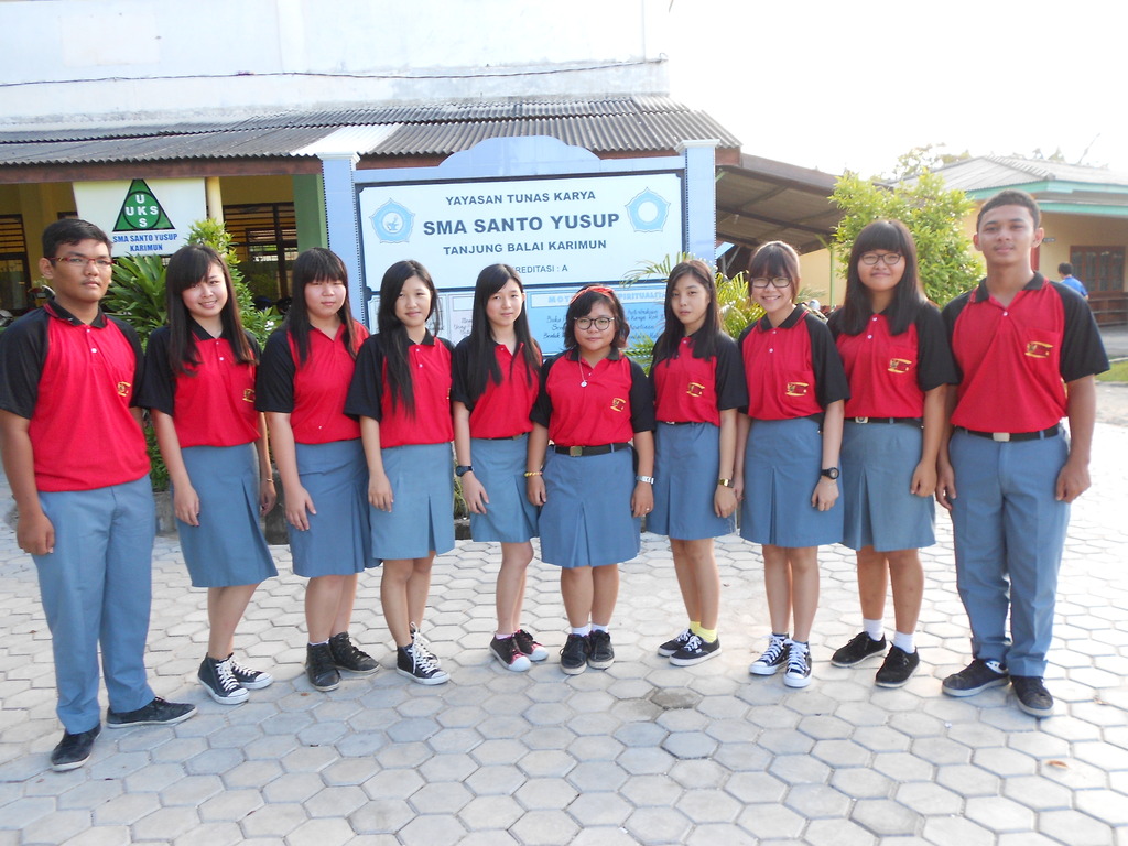 Peserta LCC-4 Pilar Kebangsaan SMA Yusup