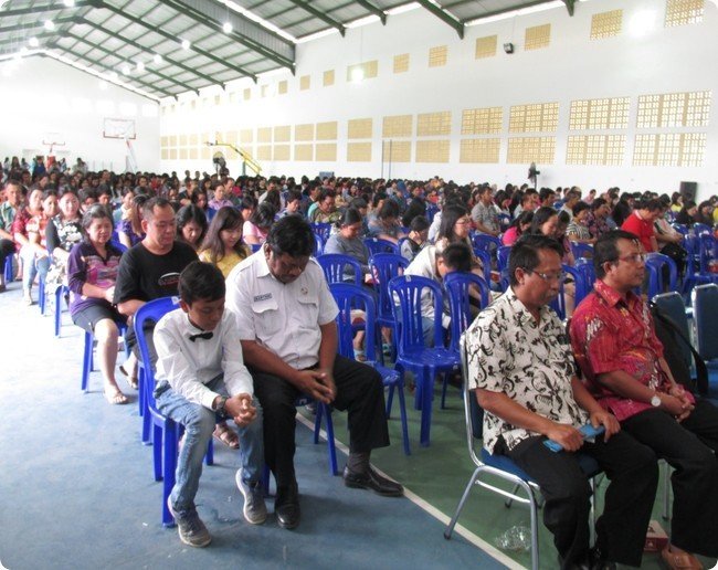 Orang Tua Yang Hadir Pada Kegiatan Sarasehan Parenting