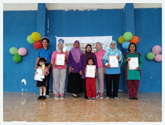 JUARA 2 LOMBA KOLASE  GEBYAR PAUD TINGKAT KABUPATEN BANGKA BARAT
