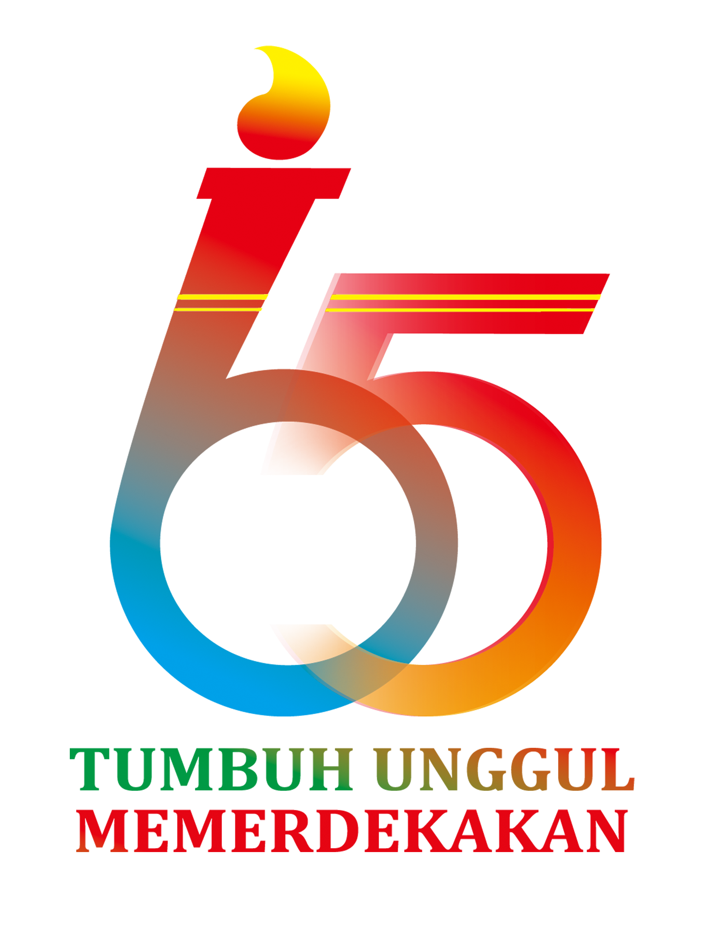 Logo HUT ke-65 YTK