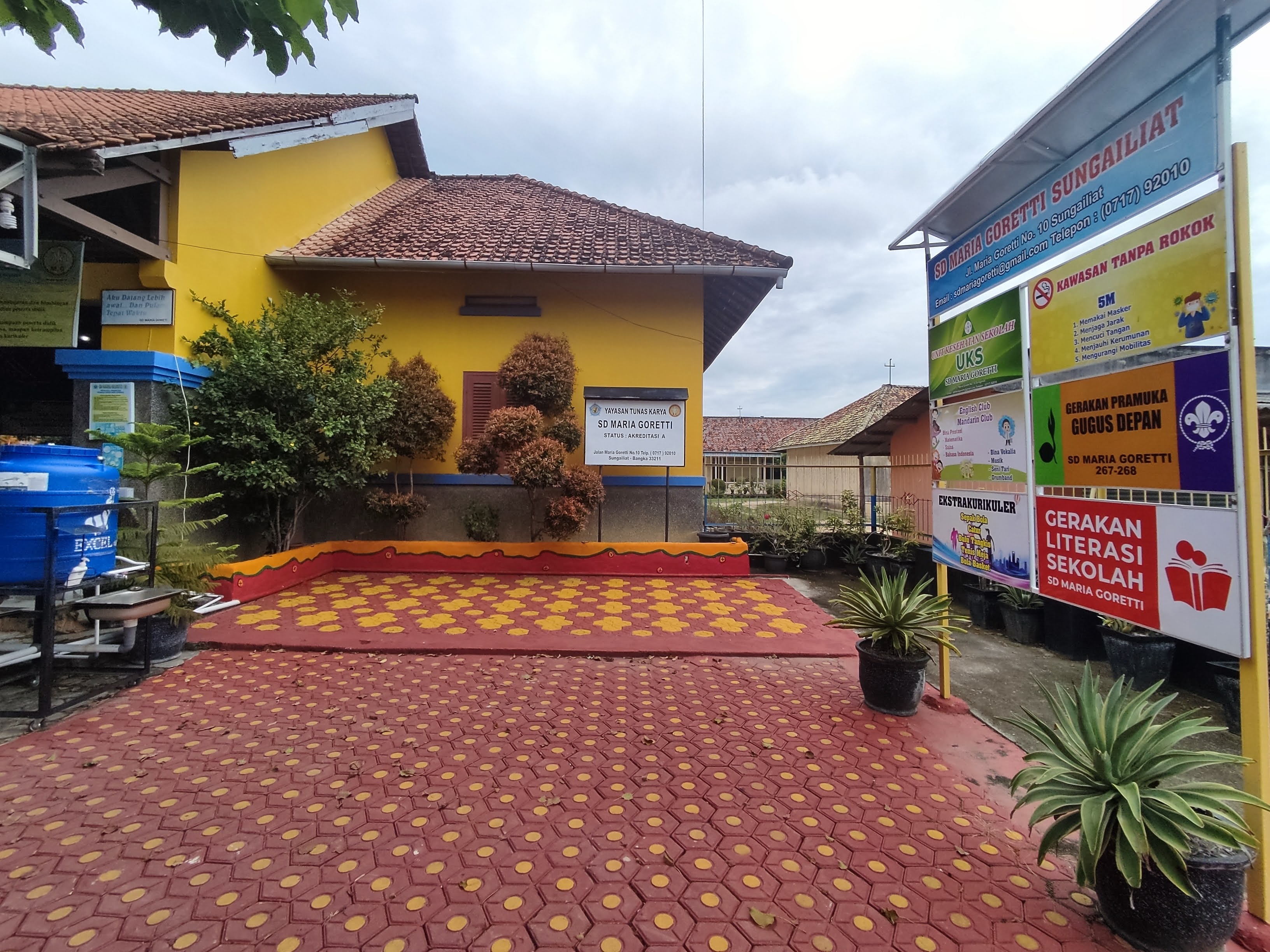 Gedung SD Maria Goretti