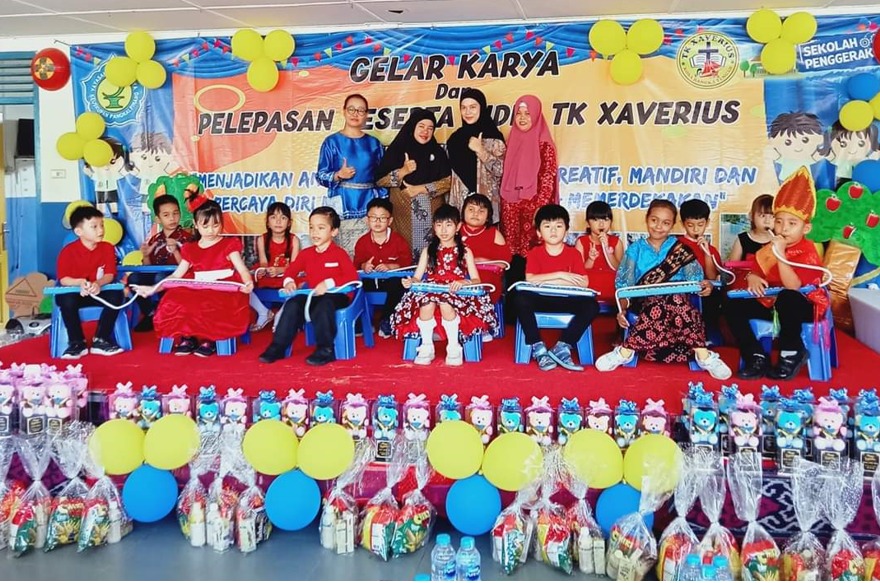 Kegiatan Pelepasan Siswa