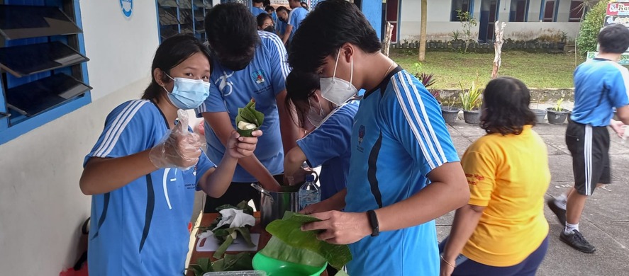 PRAKTEK MULOK MEMBUAT MAKANAN KHAS BANGKA